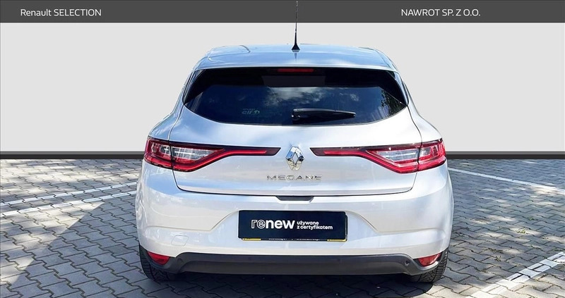 Renault Megane cena 52900 przebieg: 116336, rok produkcji 2018 z Witkowo małe 191